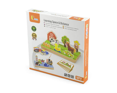 Viga Toys - Learning Space and Distance